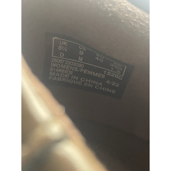 Clarks Women's Ashland Bubble Leather Brown Loafers Size 9 Comfort Tassels - Picture 9 of 9